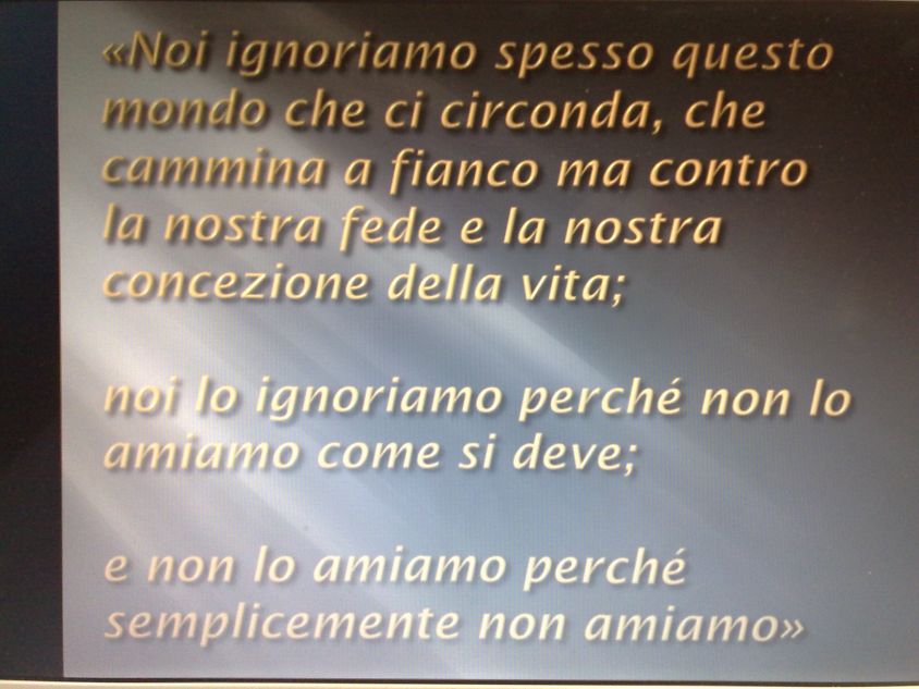 Fede che ragiona e Ragione che ha fede /3
