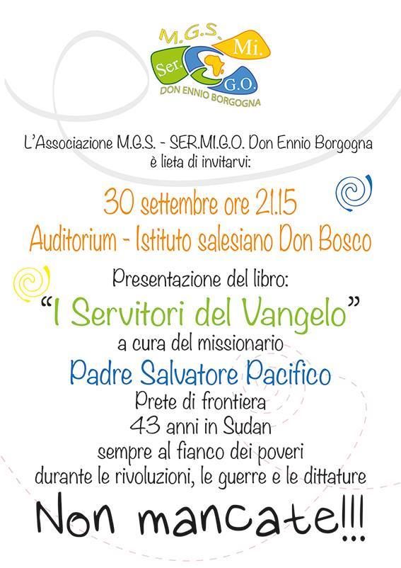 Ricominciano le attività del gruppo missionario 