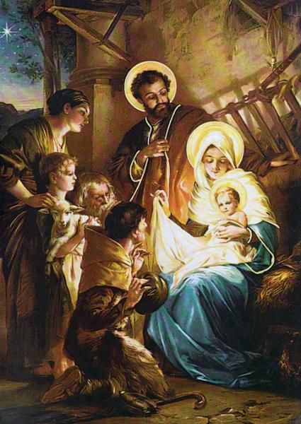 Sante Messe periodo natalizio e seguenti