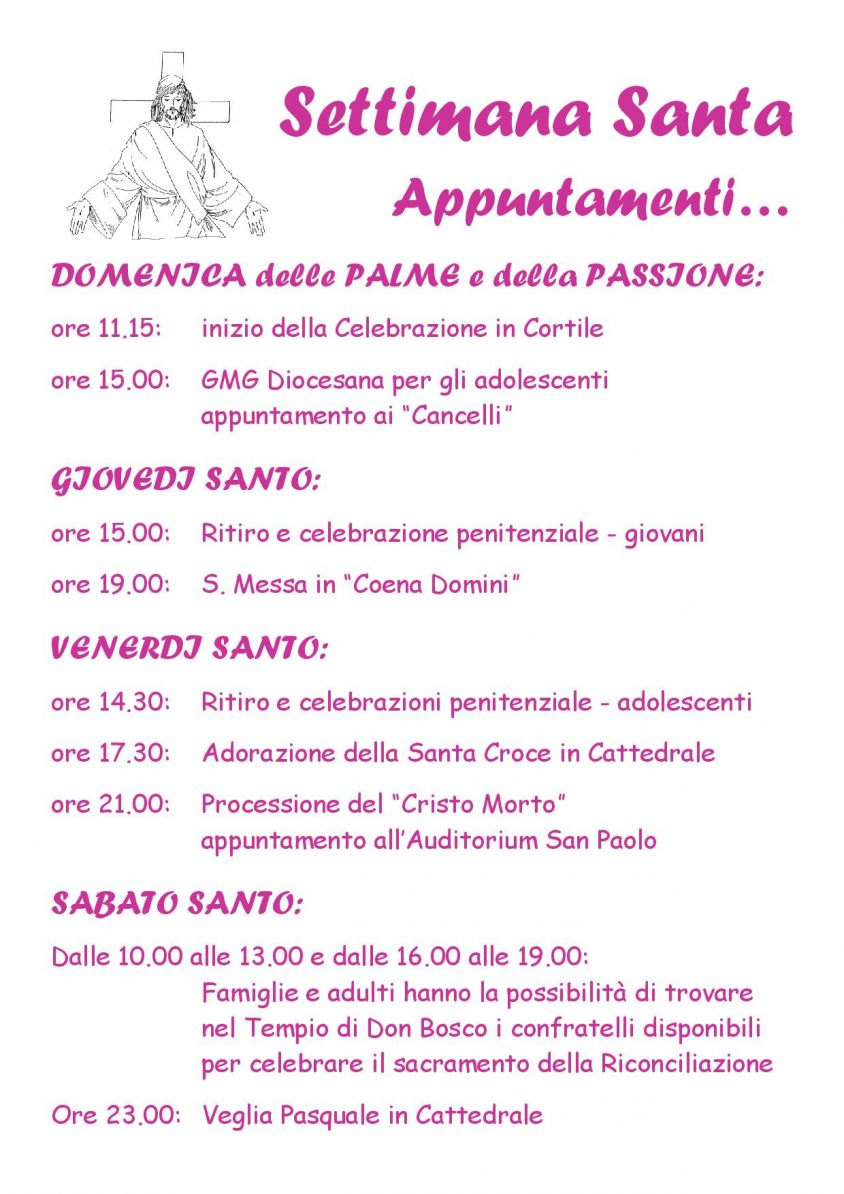 La Settimana Santa