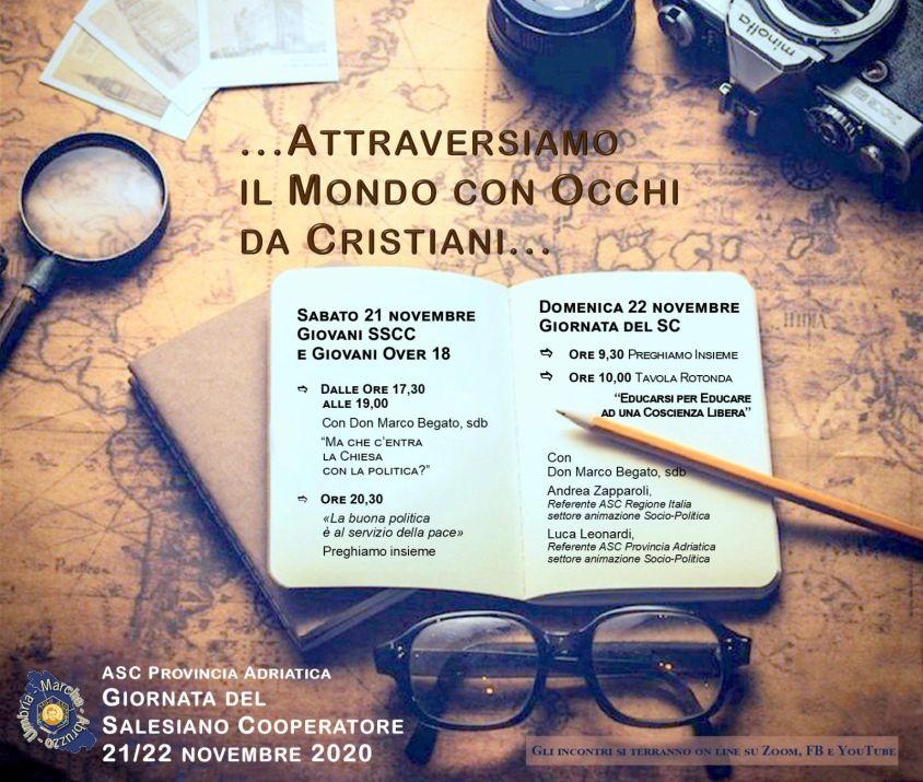 Attraversiamo il mondo con gli occhi da cristiani
