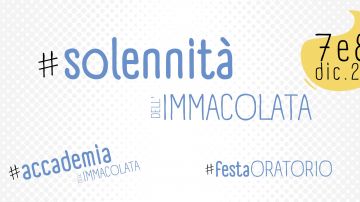 Solennità dell'Immacolata