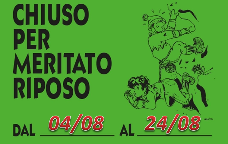 CHIUSURA ESTIVA