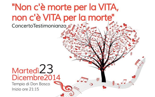Concerto Testimonianza di Natale