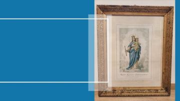 La Madonna passeggia in questa Casa…