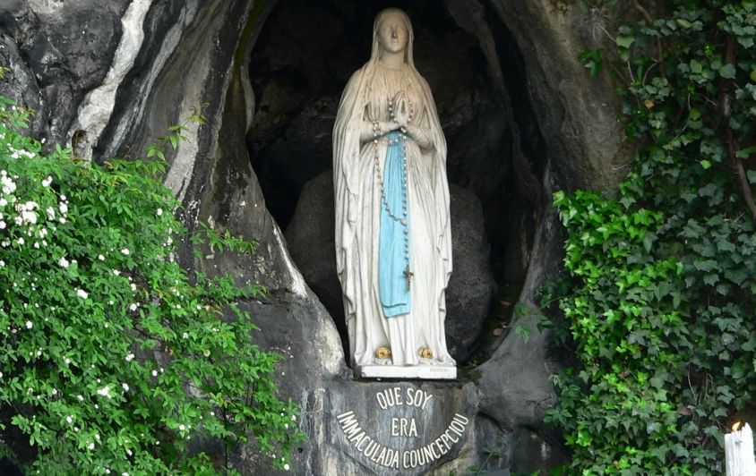 Pellegrinaggio a Lourdes