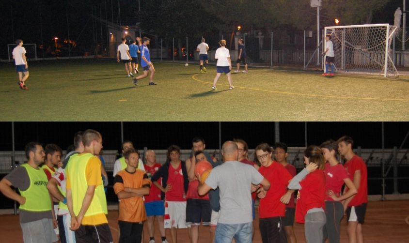 5° serata TRISPORT: ora non si scherza più! (...si fa per dire...)