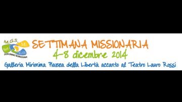 Settimana Missionaria 2014