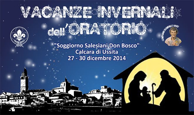 Vacanze Invernali dell'Oratorio