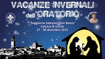 Vacanze Invernali dell'Oratorio 2015