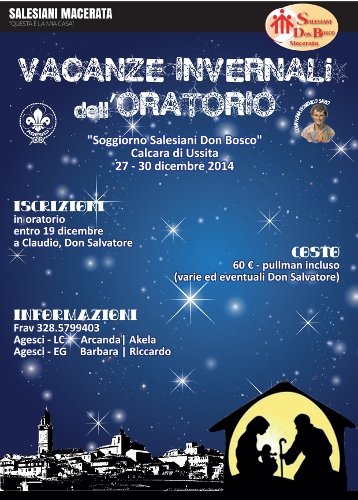 Vacanze Invernali 2014
